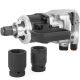 Stark 2,200 ft./lbs. 1 in. Heavy-Duty Stubby Impact Wrench