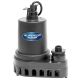 Superior Pump - 1/4 HP Submersible Thermoplastic Utility Pump
