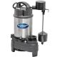 Superior Pump - 3/4 HP Submersible Stainless Steel-Cast Iron Sump Pump