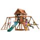 Swing-N-Slide Playsets DIY Sky Tower Plus Wood Complete Swing Set with Monkey Bars
