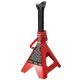 Big Red 6-Ton Double-Lock Steel Jack Stands (2-Pack)