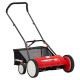 Troy-Bilt 18-in Manual Walk Behind Reel Lawn Mower w/ Grass Catcher