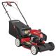 Troy-Bilt 21 in. 159 cc Gas Walk Behind Self Propelled Lawn Mower with Check Don't Change Oil