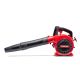 Troy-Bilt - 180 MPH 400 CFM 2-Cycle 25 cc Gas Handheld Leaf Blower