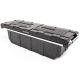 DECKED 76 in. Matte Black HDP Full-Size Crossover Pickup Truck Tool Box with Lifetime Warranty for Toyota Tundra (2022-current)