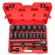 TEKTON 3 4 in Drive 7 8 2 in 6 Point Deep Impact Socket Set 22 Piece