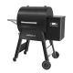 Traeger Ironwood - 650 Pellet Grill Plus Pellet Sensor in Black