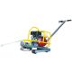 Tomahawk Power 6 in. 5.5 HP Honda Early Entry Walk Behind Green Concrete Saw with GX160 Honda Engine