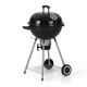 18 in. Kettle Charcoal Grill in Black
