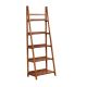 Linon Home Decor - Cannon Walnut Bookcase