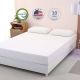 Yangming Green Tea Cooling Gel 8 in. Medium Firm Memory Foam Graphene Technology Cover Full Mattress, Made in USA
