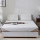 Yangming Queen Mattress in a Box 8 in. Medium Firm Mattresses Made in USA Memory Foam