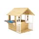 TP Toys Bakewell Wooden Playhouse