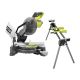 RYOBI 9 Amp 7-1/4 in. Compound Miter Saw w/ Universal Miter Saw QUICKSTAND