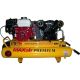 Maxair - Wheelbarrow Premium Industrial 10-Gal. 5.5 HP Gas Honda Air Compressor
