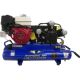 Eagle 10 Gal. Honda Gas Wheelbarrow Air Compressor