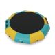 Costway 12-ft Inflatable Water Bouncer Splash Padded Water Trampoline
