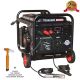 Tomahawk Power 210 Amp DC Multi Process MMA TIG Stick Welder Generator w/ 15 HP 2,000 Watt. Electric Start Inverter Engine Driven Welder