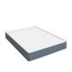 10 in. Medium Foam Fabric King Mattress With Inner Pocket Spring