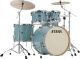 Tama Superstar Classic CL52KS 5-piece Shell Pack w/ Snare Drum - Light Emerald Blue Green