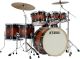 Tama Superstar Classic CL52KS 5-piece Shell Pack w/ Snare Drum - Mahogany Burst Lacquer