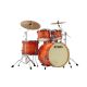 Tama Superstar Classic CL52KS 5-piece Shell Pack w/ Snare Drum - Tangerine Lacquer Burst