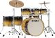Tama Superstar Classic CL72S 7-piece Shell Pack w/ Snare Drum - Gloss Lacebark Pine Fade