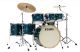 Tama Superstar Classic CL72S 7-piece Shell Pack w/ Snare Drum - Gloss Sapphire Lacebark Pine
