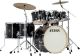 Tama Superstar Classic CL72S 7-piece Shell Pack w/ Snare Drum - Transparent Black Burst Lacquer