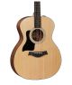 Taylor - 114e Left-Handed Acoustic-Electric Guitar - Natural Sitka Spruce