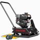 Tomahawk Power Vibratory Plate Compactor Tamper w/ Poly Pad and Wheels for Dirt Asphalt Gravel Soil Compaction