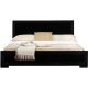 Trent Black Queen Wooden - Platform Bed
