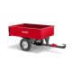 Troy-Bilt 12-cu. ft. Steel Swivel Dump Cart