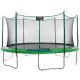 15 ft. Round Trampoline Set w/ Safety Enclosure System Backyard Trampoline Outdoor Trampoline (Kids-Adults)box 1 of 2