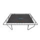 Upper Bounce Trampoline Jumping Mat, Fits for 13 ft. x 13 ft. Square Frames w/ 84 V-Rings, Using 7.5 in. Springs-Mat Only
