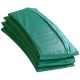 Upper Bounce Green Super Trampoline Safety Pad Spring Cover Fits for 15-ft Round Trampoline Frame