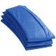Upper Bounce Blue Super Trampoline Safety Pad Spring Cover Fits for 16-ft Round Trampoline Frame