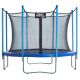 Upper Bounce 10 ft. Trampoline and Enclosure Set Equipped w/ Easy Assemble Feature