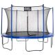 Upper Bounce 12-ft Trampoline and Enclosure Set Equipped w/ Easy Assemble Feature