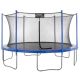 Upper Bounce 16 ft. Trampoline and Enclosure Set Equipped w/ Easy Assemble Feature