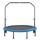 Upper Bounce 48 in. Mini Indoor/Outdoor Foldable Trampoline w/ Adjustable Handrail