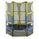 Upper Bounce 55-inch Kid-Friendly Trampoline and Enclosure Set Equipped w/ Easy Assemble Feature
