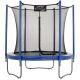 Upper Bounce 7.5 ft. Trampoline and Enclosure Set Equipped w/ Easy Assemble Feature