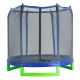 Upper Bounce 7-ft Indoor/Outdoor Classic Trampoline and Enclosure Set