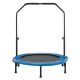 Upper Bounce 40 in. Mini Foldable Rebounder Fitness Trampoline w/ Adjustable Handrail