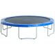 Upper Bounce 12-ft Round Trampoline w/ Blue Safety Pad