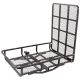 Elevate Outdoor 500 lb. Capacity Hitch-Mounted Steel Cargo Carrier w/ Ramp