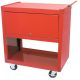 URREA 33 inch 1-Drawer Utility Cart Cabinet