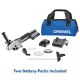 Dremel - Ultra-Saw 20-Volt Maximum Cordless Compact Saw Tool Kit (2-Batteries)