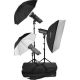  Impact VC-500WLN 3-500Ws Digital Monolight with Transmitter Kit 